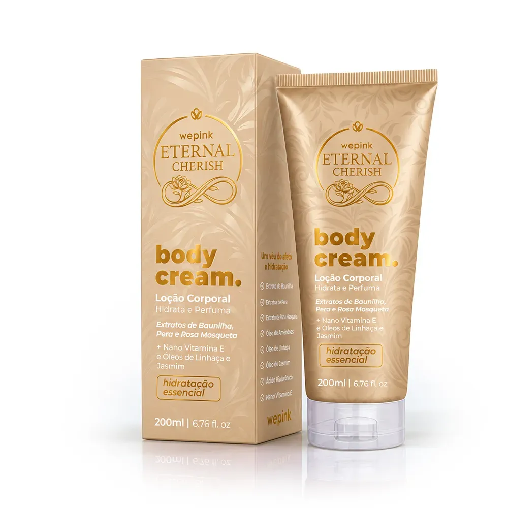 Body Cream Eternal Cherish Desodorante Hidratante 200ml